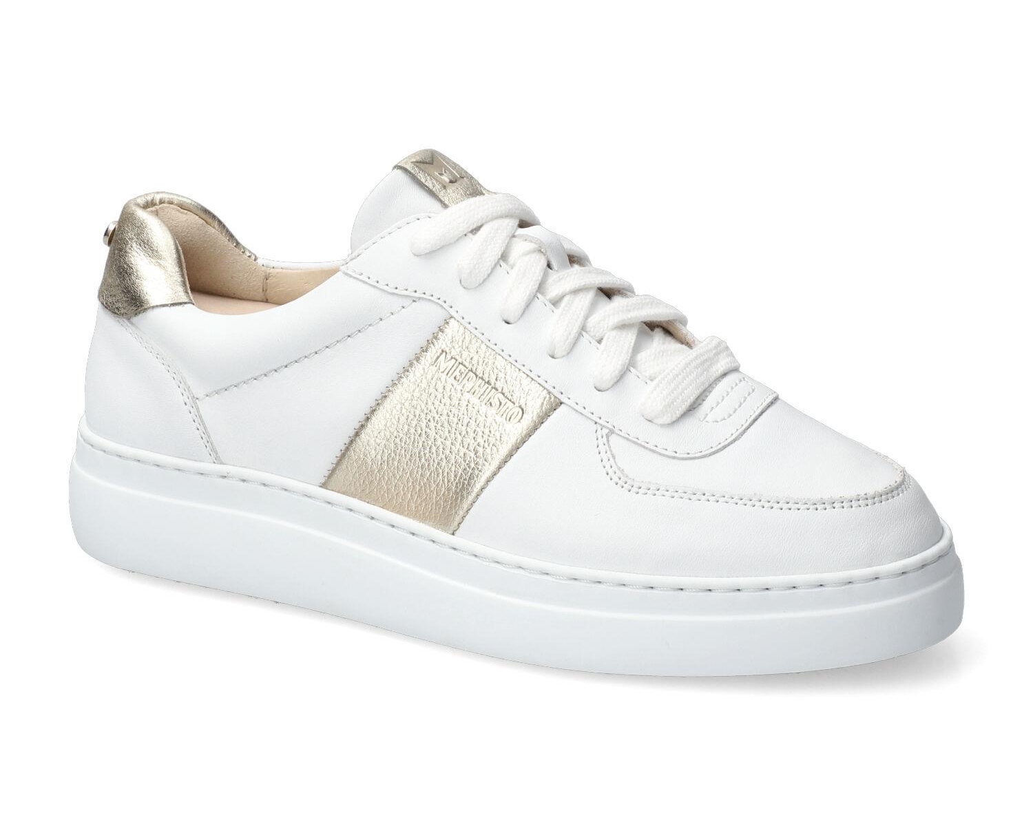 lacets femme modèle Dayana blanc - Mephisto